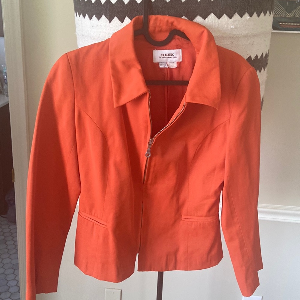 Vintage orange coat